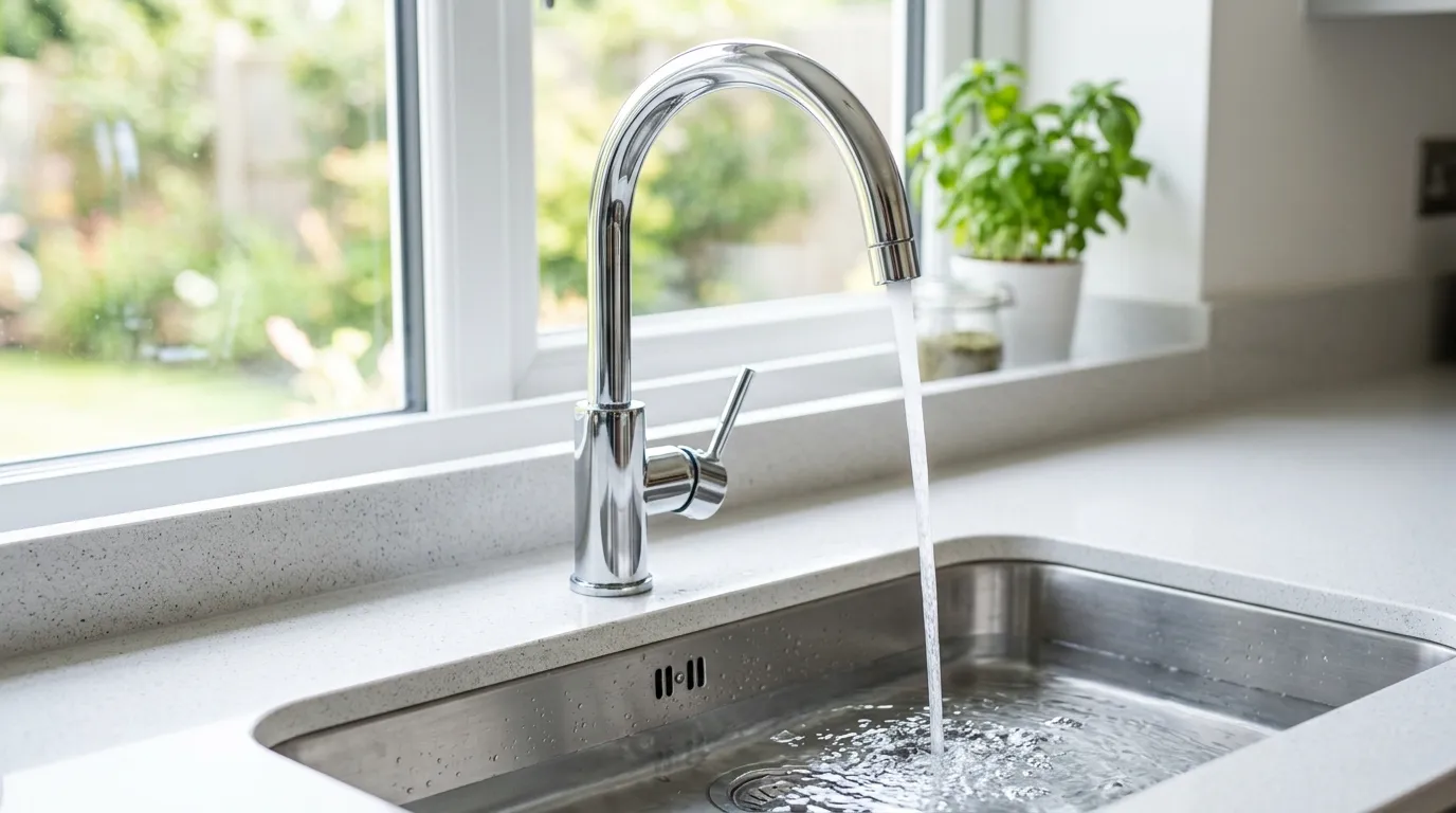 Local Plumbing Master Pros same day plumber fixing a faucet in Gulf Shores, AL